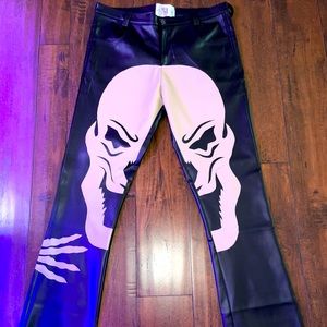 Milly Jacow Handmade Leather Jeans